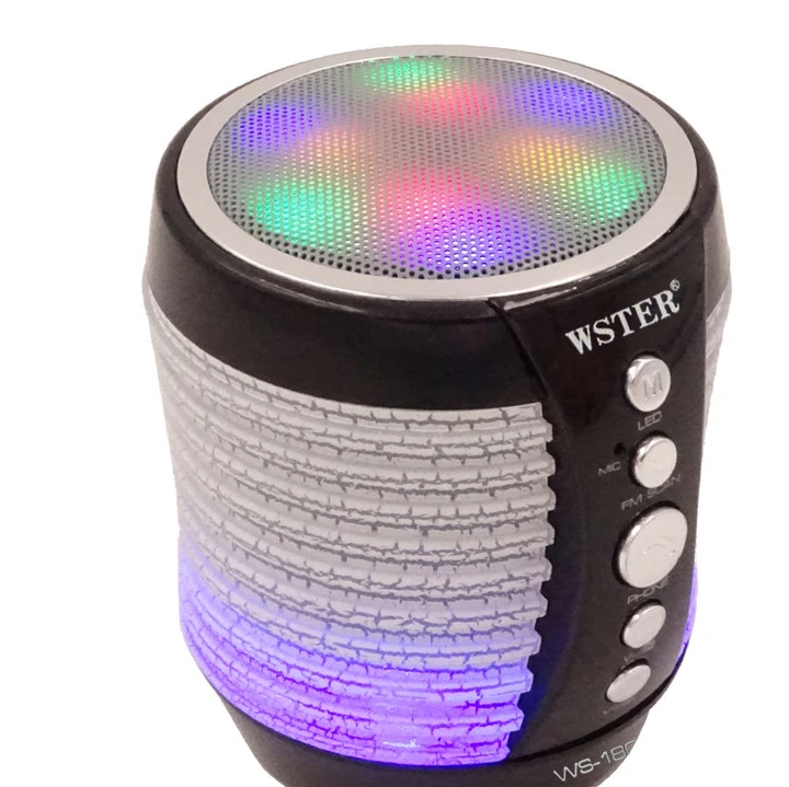 اسپیکر بلوتوثی قابل حمل وستر مدل WS-1805