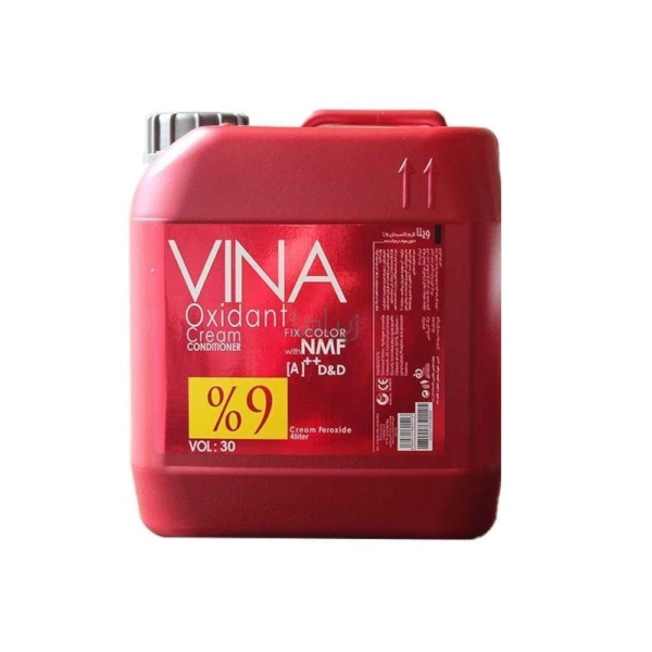 اکسیدان 9 درصد وینا حجم 4000 میل Vina