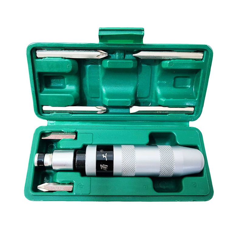 isb.digi پیچ گوشتی ضربه خور مدل Ss1234 بسته 7 عددی