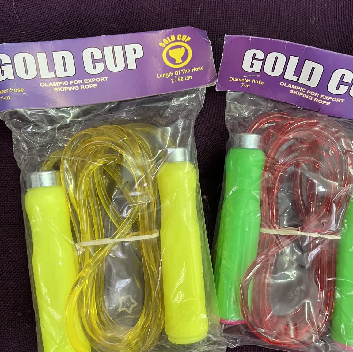 طناب ورزشی بدنسازی گلد کاپ gold cup