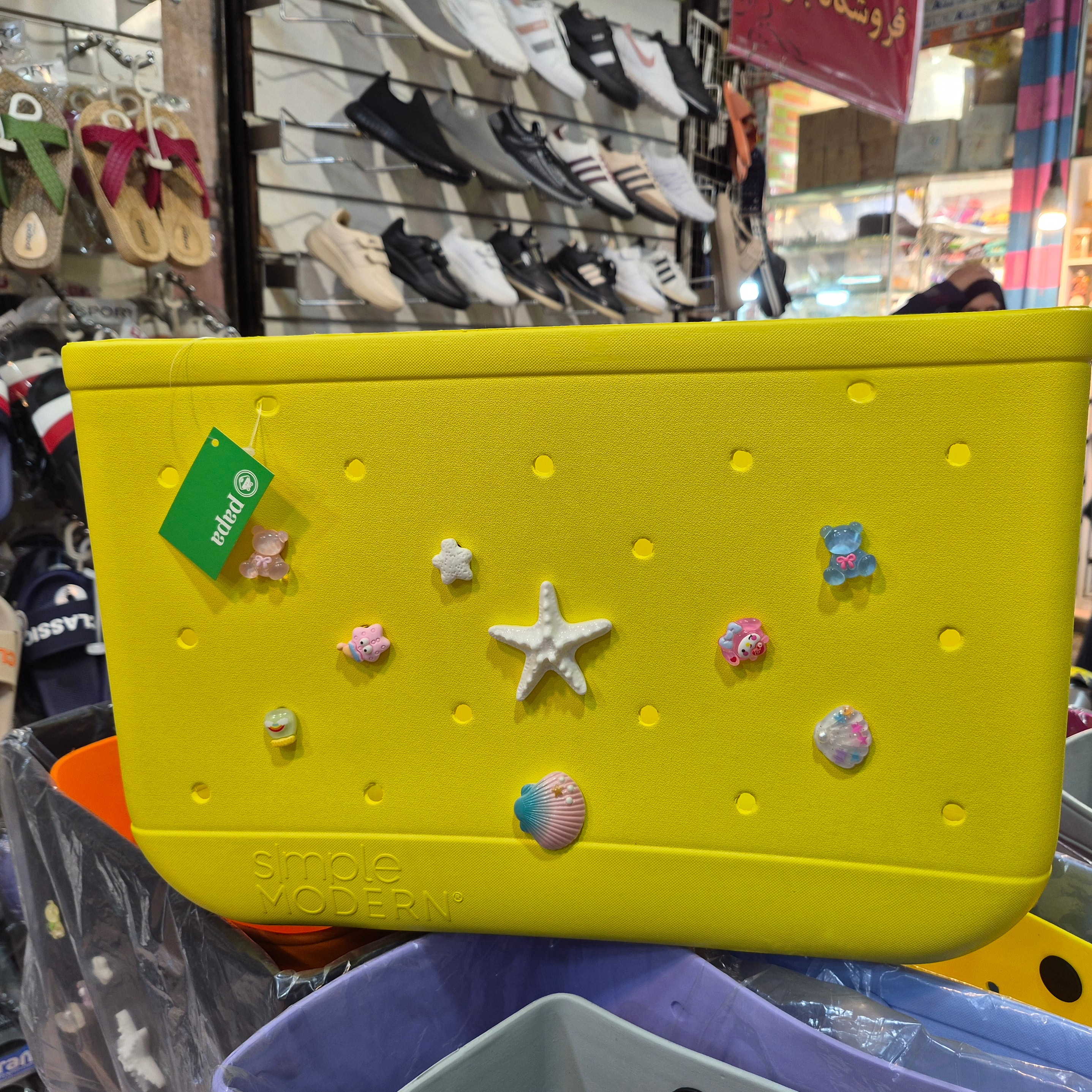 بگ کراکس بزرگ زرد