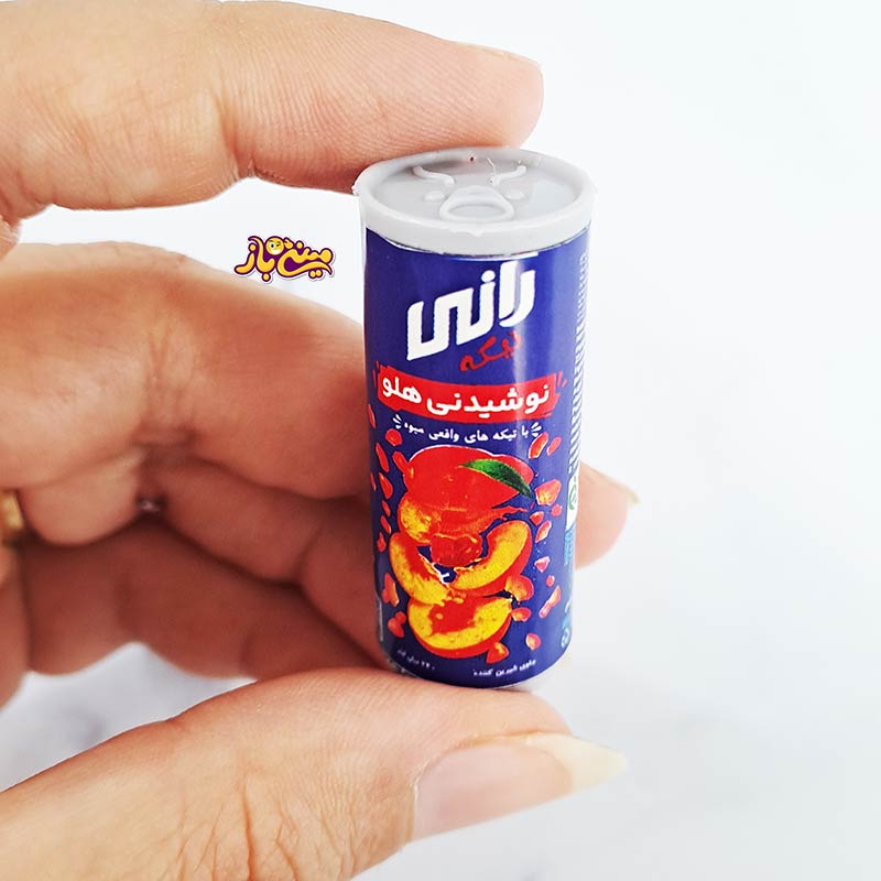 مگنت یخچال مینیاتوری قوطی رانی