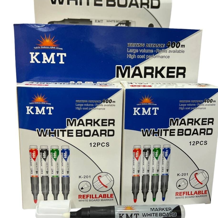 ماژیک شارژی kmt-بسته 12 عددی 