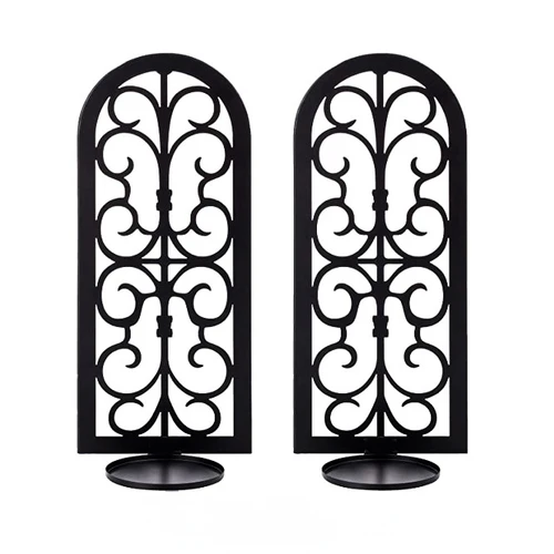 جاشمعی فلزی مدرن رومیزی شیک مناسب دکوراسیون داخلی (تکی) کد N-135