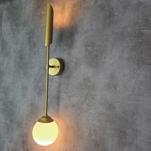 دیوار کوب(لوستر دیواری)فلزی مدرن کد D-127 1