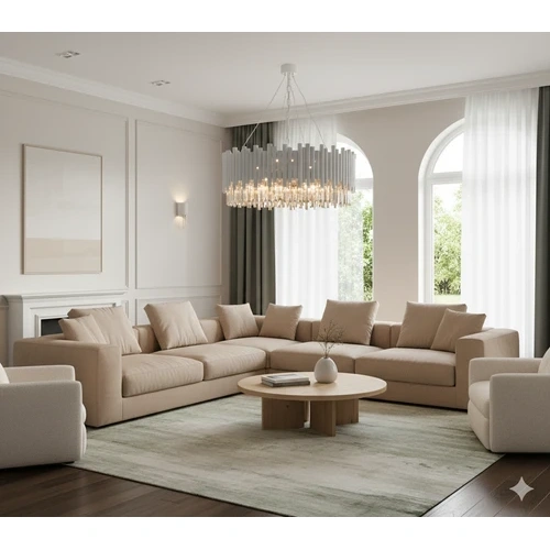 لوسترکریستالی طرح نلا کد C-104 13