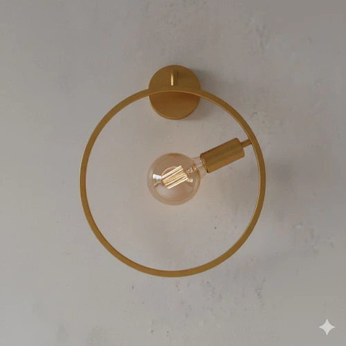 لوستر دیواری مدرن کد D-114 1