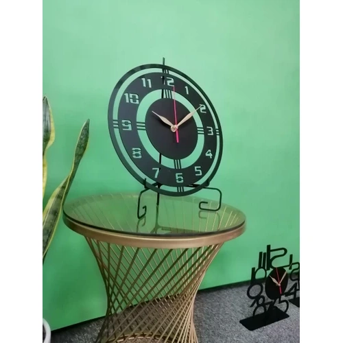 ساعت رومیزی ساده شیک مناسب هدیه کد H-200