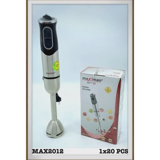 گوشتکوب برقی ماکسیمان مدل MAX_2012