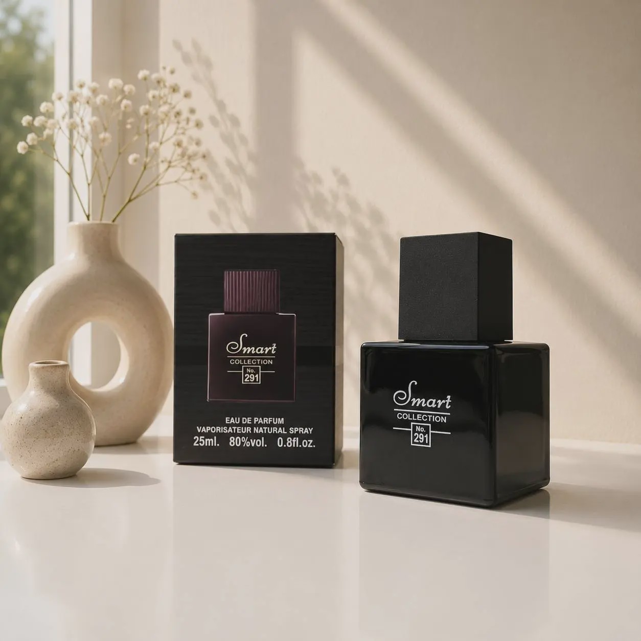 ادکلن مردانه Lalique 25ml برند Smart Collection کد 291 لالیک اسمارت کالکشن