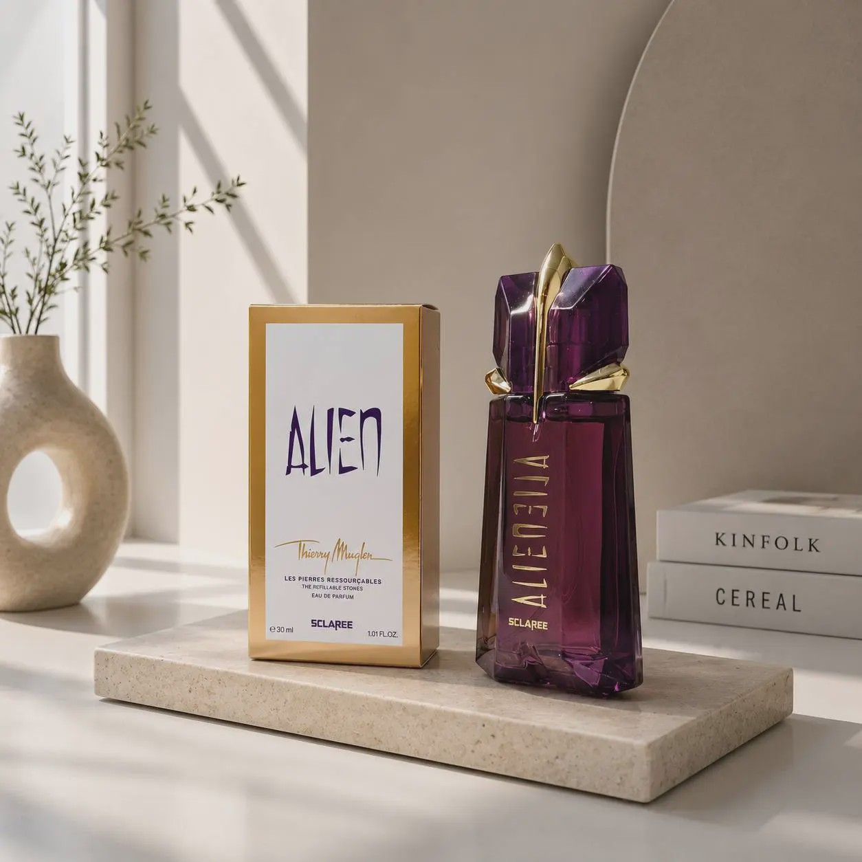 ادکلن زنانه Alien 30ml برند Sclaree الین اسکلاره