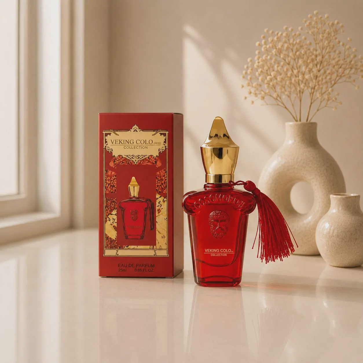 ادکلن یونیسکس Casamorati Bouquet Ideale 25ml برند Veking کازاموراتی بوکت آیدل وکینگ
