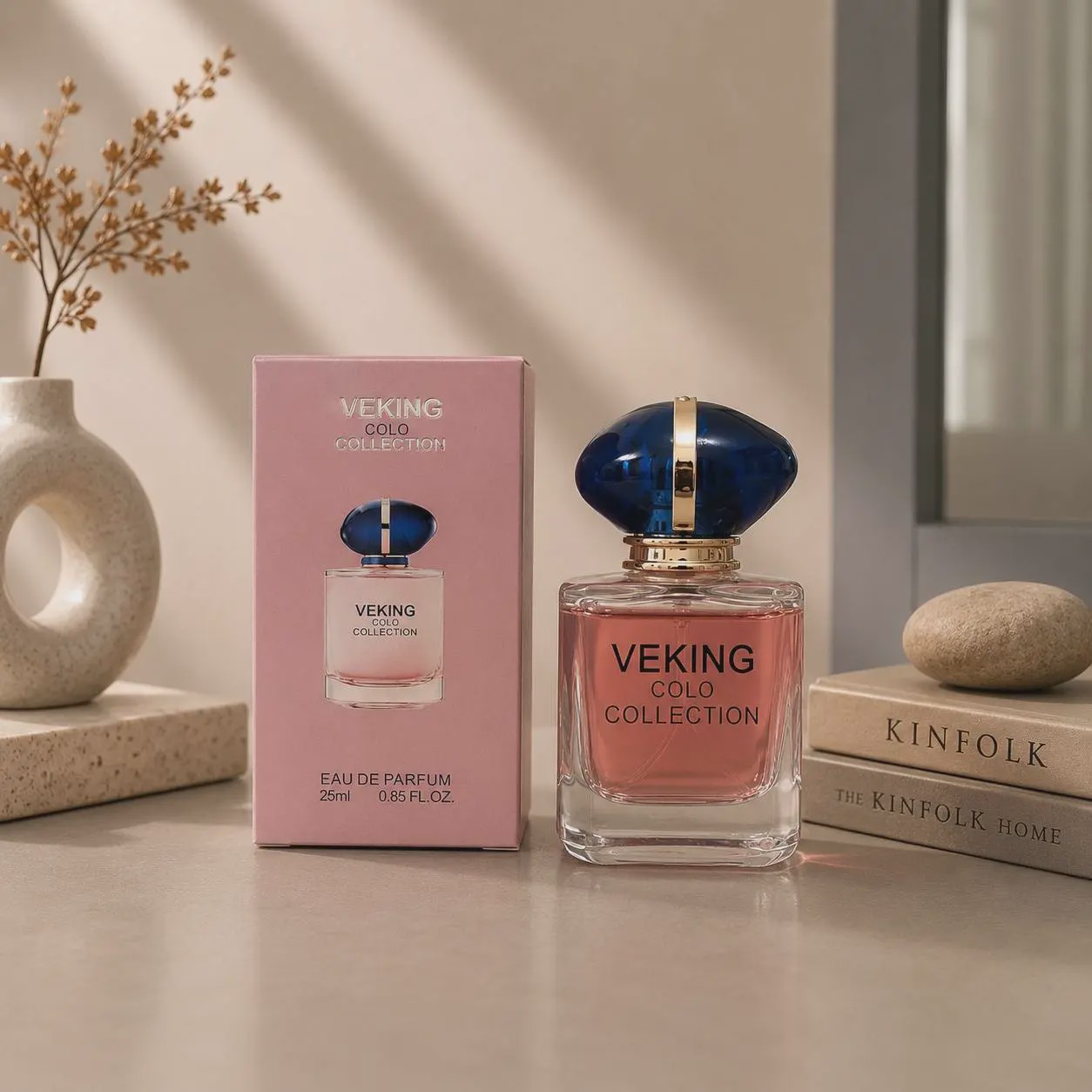 ادکلن زنانه Giorgio Armani My Way 25ml برند Veking جورجیو آرمانی مای وی وکینگ