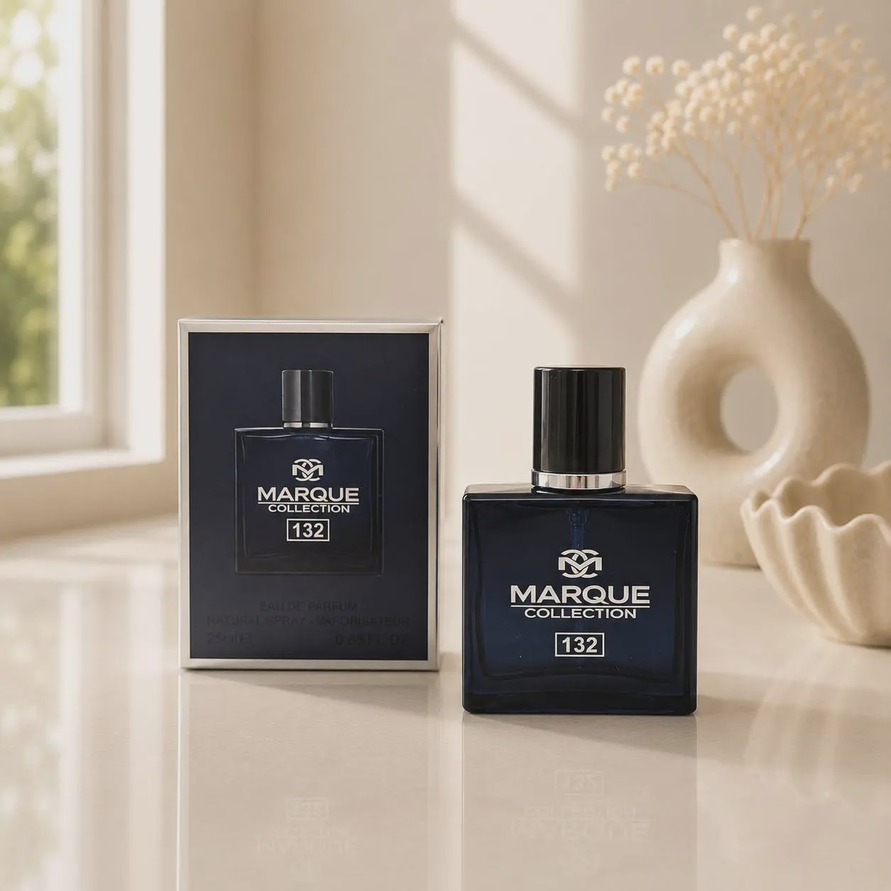 ادکلن مردانه Bleu de Chanel 25ml برند MARQUE بلو شنل مارکویی