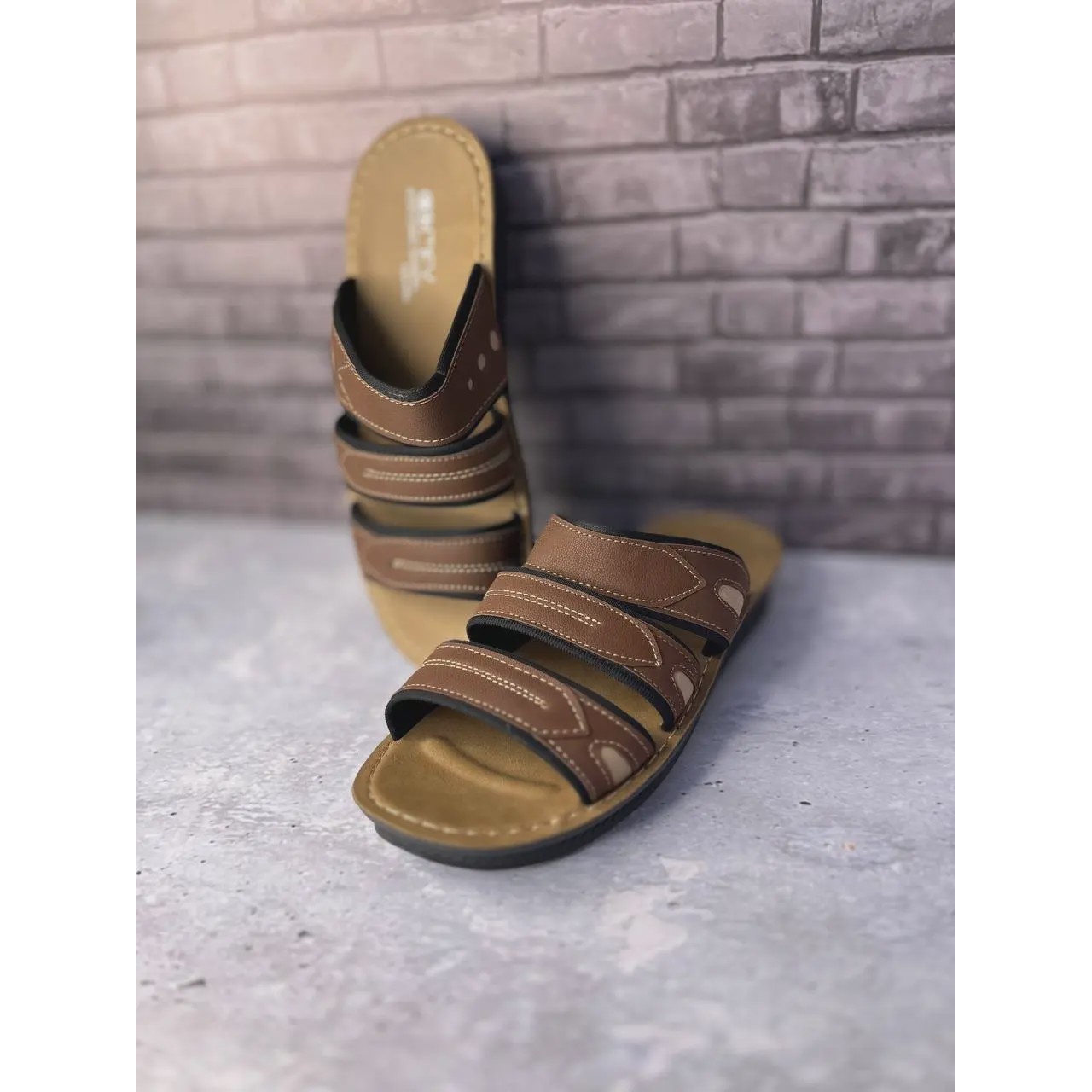 صندل مردانه سه بنده اسکیچرز