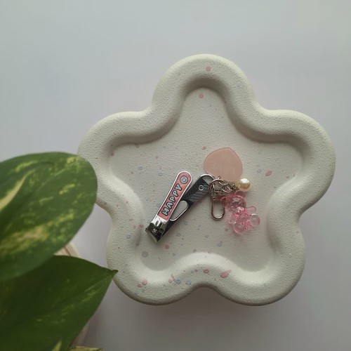 ناخن گیر فانتزی با چارم تدی