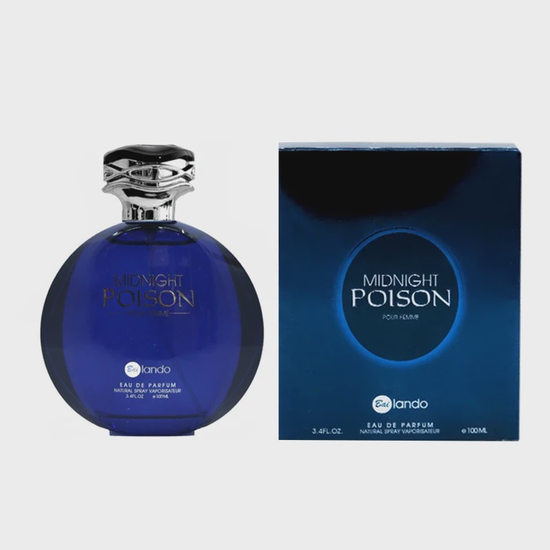 ادوپرفیوم زنانه بایلندو مدل Midnight Poison با رایحه گرم حجم 100 میلی لیتر