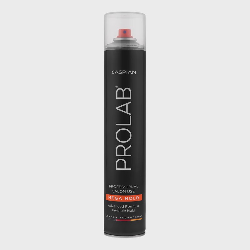 اسپری حالت دهنده مو پرولب کاسپین مدل MEGA HOLD PROLAB حجم 500 میل عمدهجدید