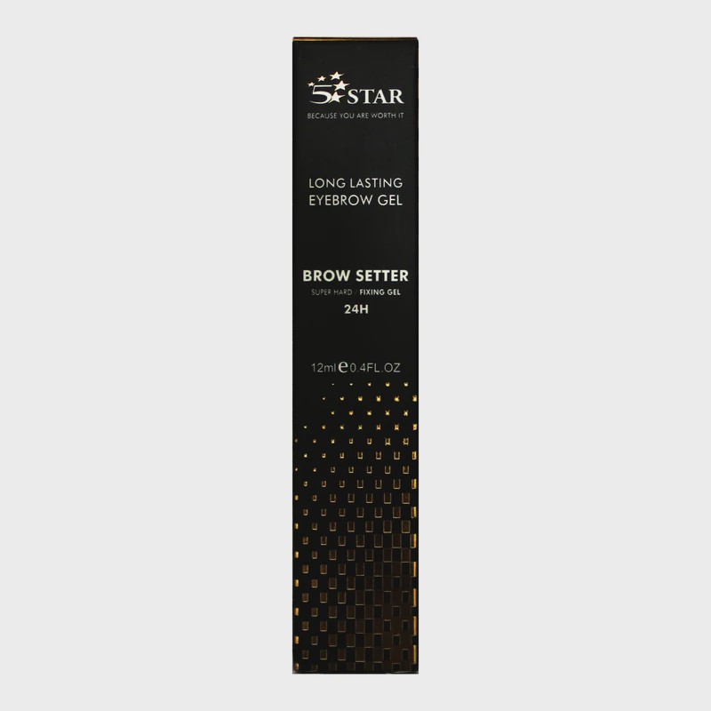 ژل ابرو فایو استار 5STAR مدل LONG LASTING حالت دهنده ابرو و ضد حساسیت