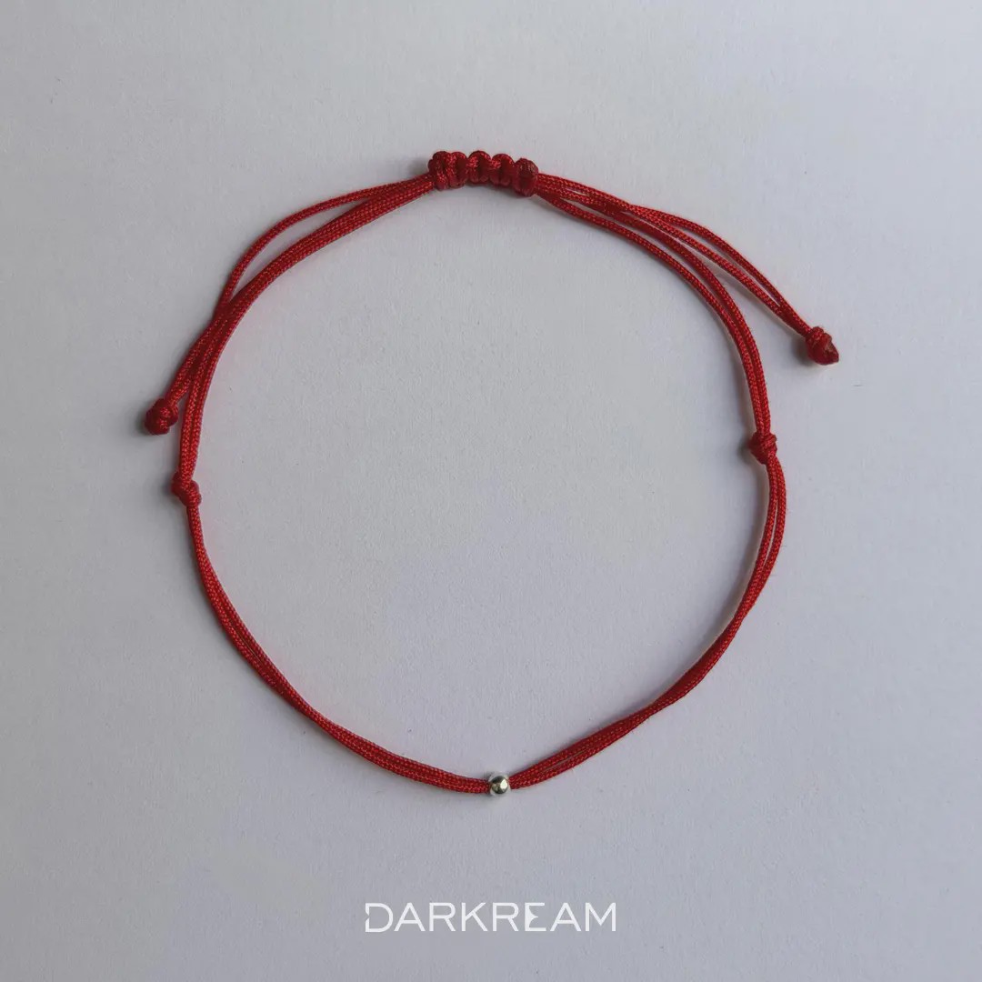 دستبند Red string دولاین کد 003