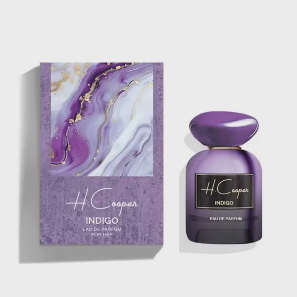 ادکلن 100 میل اچ کووپر H Cooper زنانه سوئیسی مدل Indigo