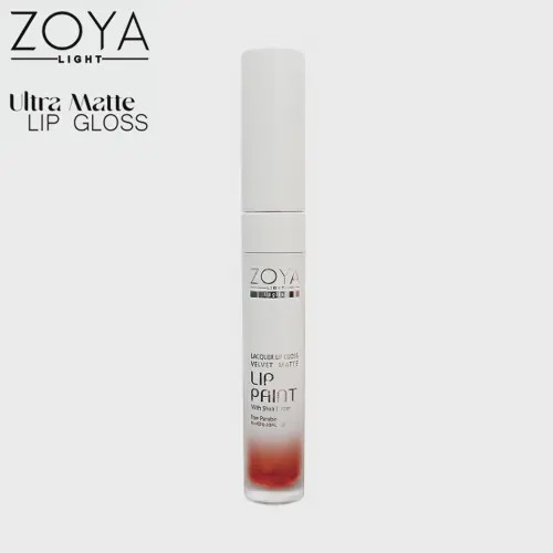 رژلب مایع مات زویا Zoya ایتالیا در 18 رنگ