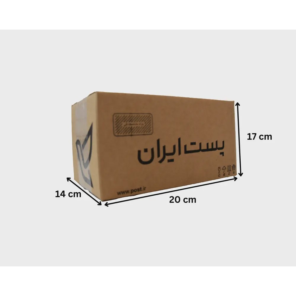 کارتن پستی سایز 2.5