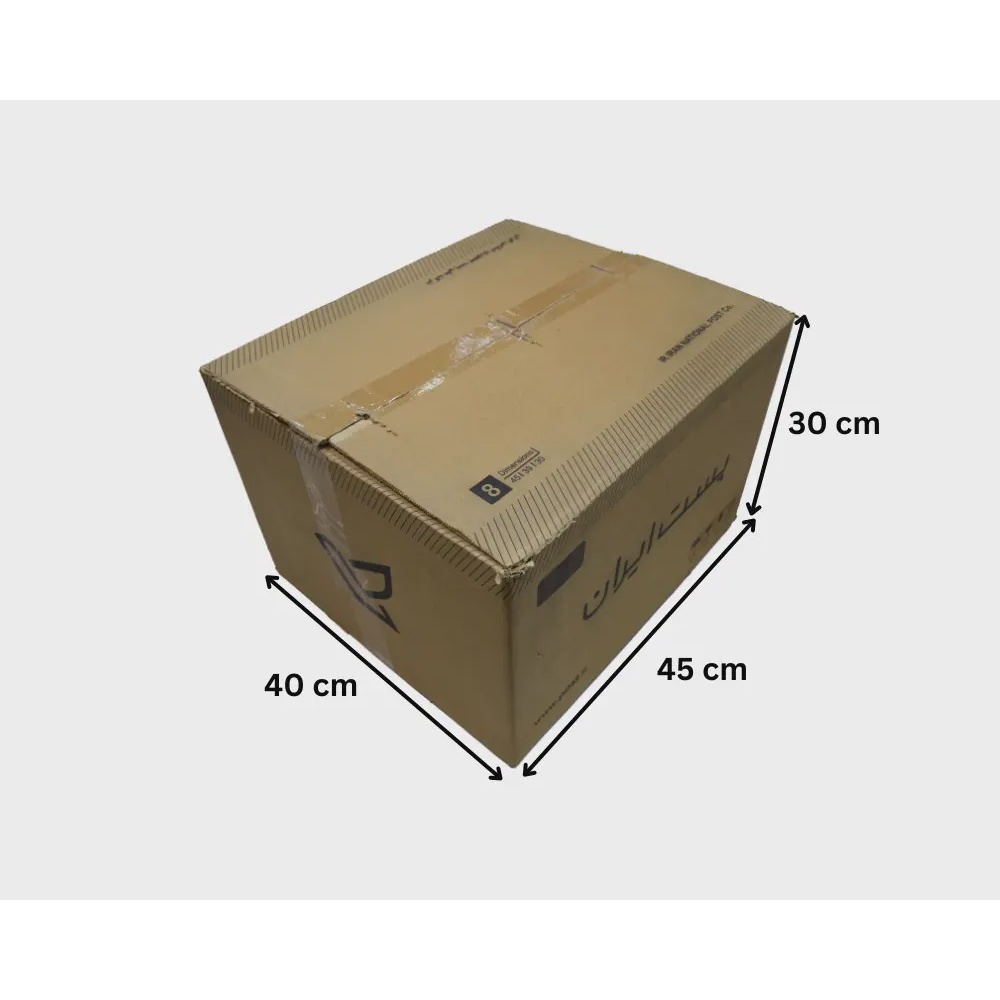 کارتن پستی سایز 8 پنج لایه