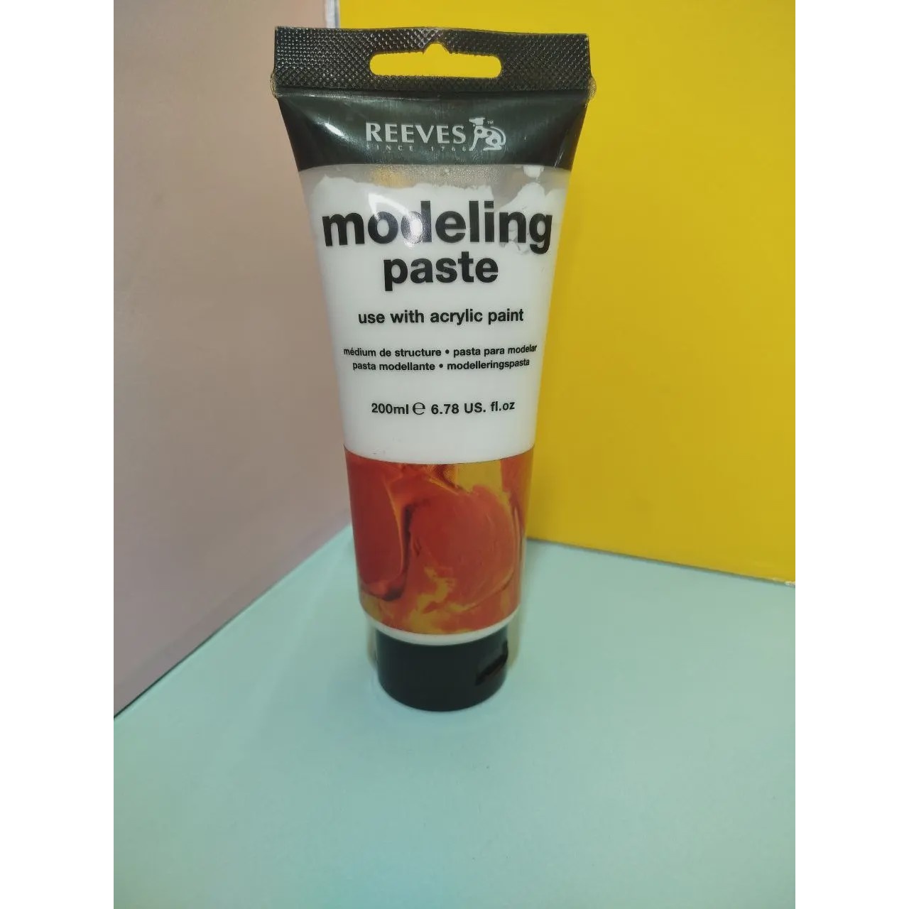 Gloss varnishmodeling paste