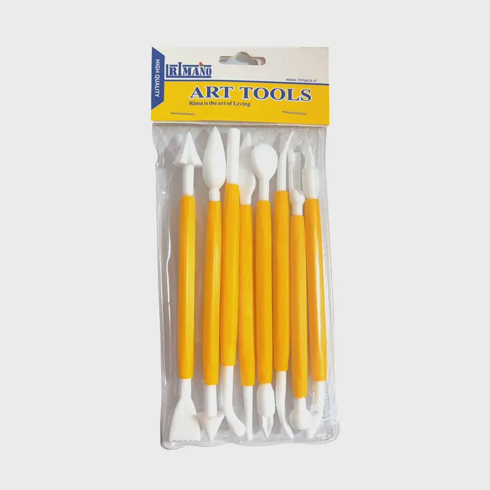 ابزار مجسمه سازی و فوندانت art tools