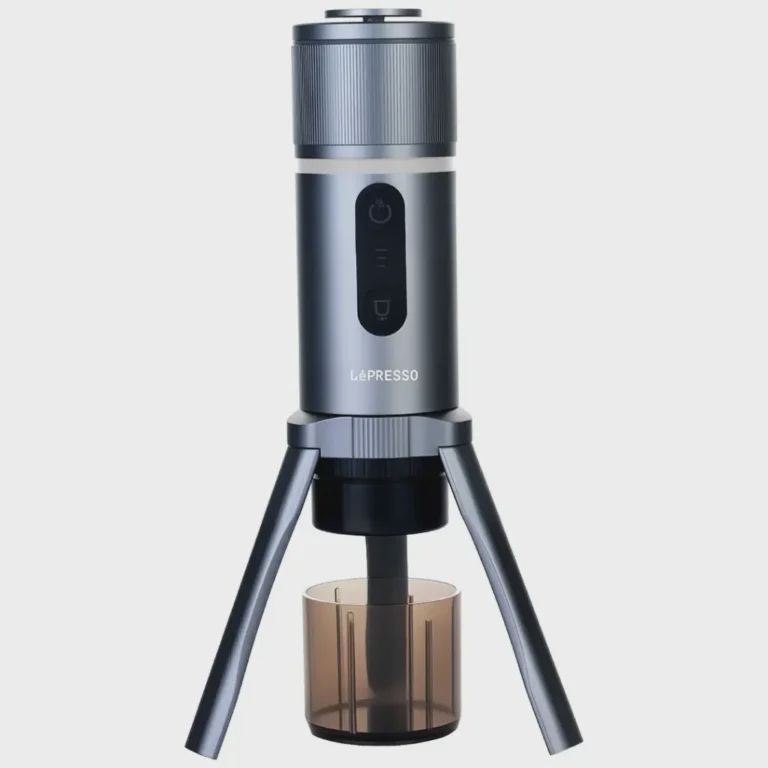 اسپرسوساز پرتابل لپرسو مدل BrewJet ظرفیت 80 میلی لیتر با باتری 13500mAh LPPECFFMGY- پس کرایه