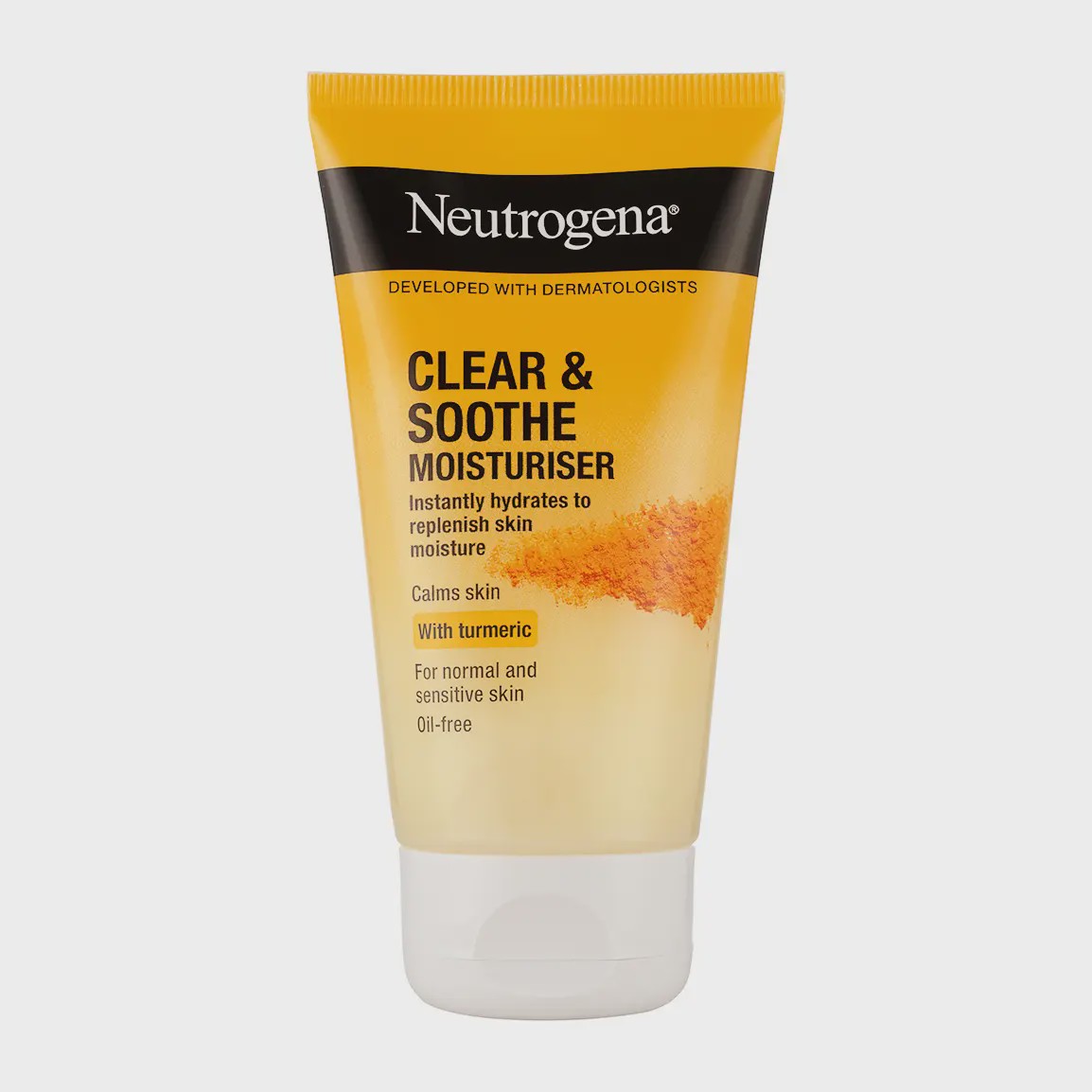 کرم مرطوبکننده نیتروژنا Clear Soothe زردچوبه