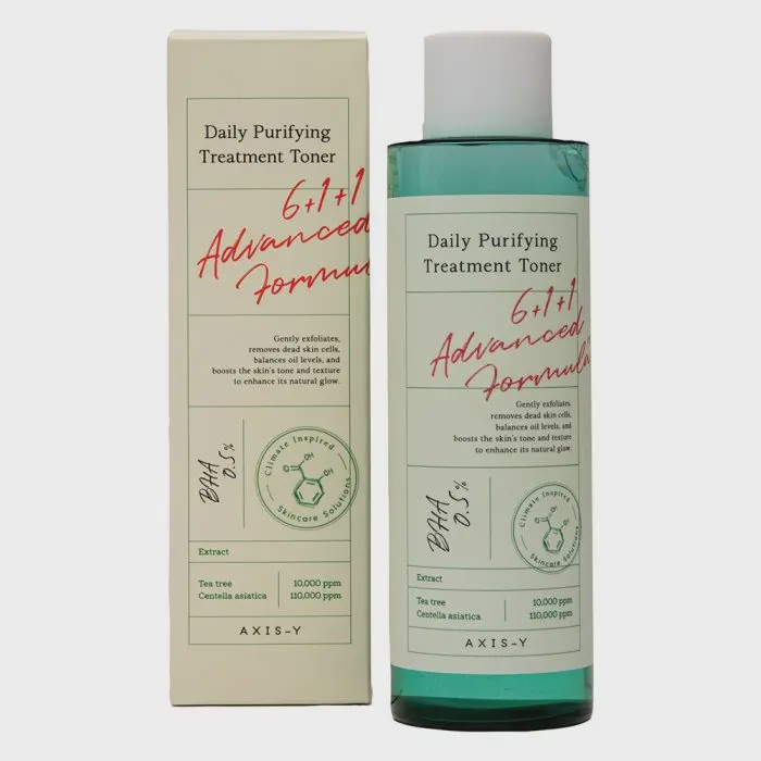 تونر ضد جوش و درمانی روزانه اکسیسوای Axis-Y Daily Purifying Treatment Toner