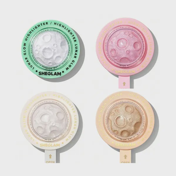 هایلایتر فضایی شیگلم Lunar Glow Highlighter