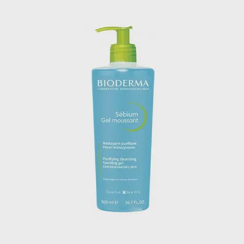 ژل شستشوی صورت بایودرما Bioderma