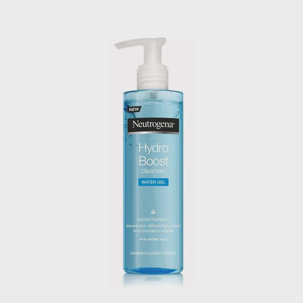 ژل شستشوی صورت هایدرو بوست نیتروژنا Neutrogena Hydro Boost Water Gel Cleanser