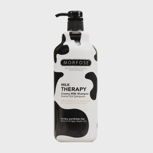 شامپو کرمی شیر مورفوز Milk Therapy Creamy Milk Shampoo