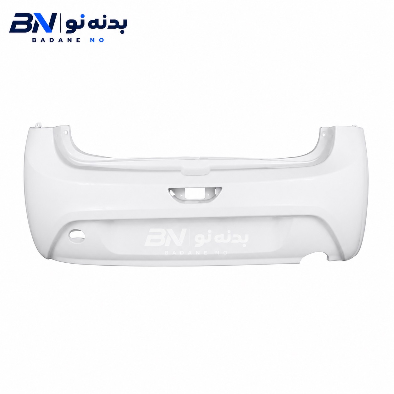 سپر عقب سفید تیبا 2 هاچ بک برند آریا پلاست آذین