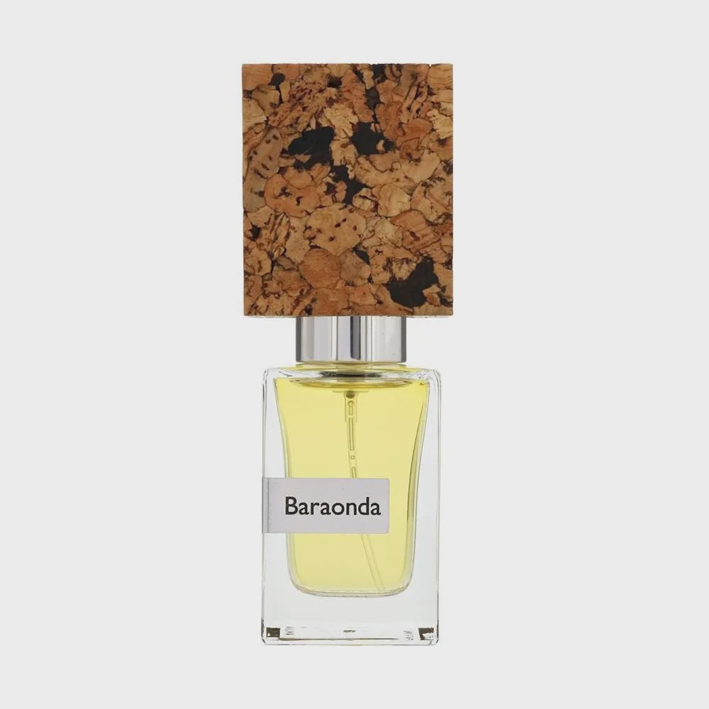 خرید عطر ناسوماتو بارااوندا 20 میل لوزی سوئیس Nasomatto Baraonda اصل با رایحه ویسکی و چوبی لوکس