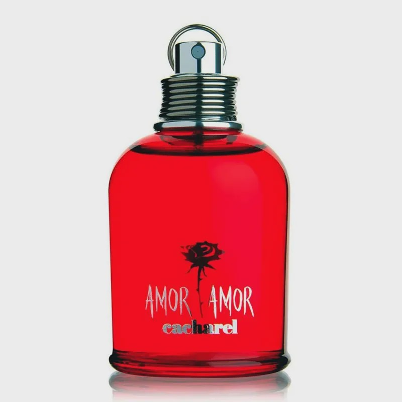 خرید عطر کاشارل آمور آمور 20 میل لوزی سوئیس Cacharel Amor Amor اصل با رایحه میوهای گلی زنانه