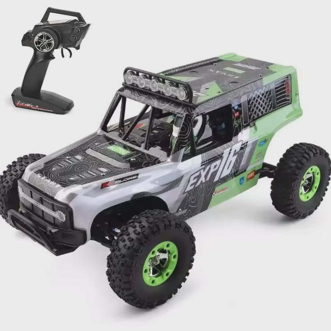 اسباب بازی ماشین کنترلی 40 کیلومتر آیتم WLTOYS 124006