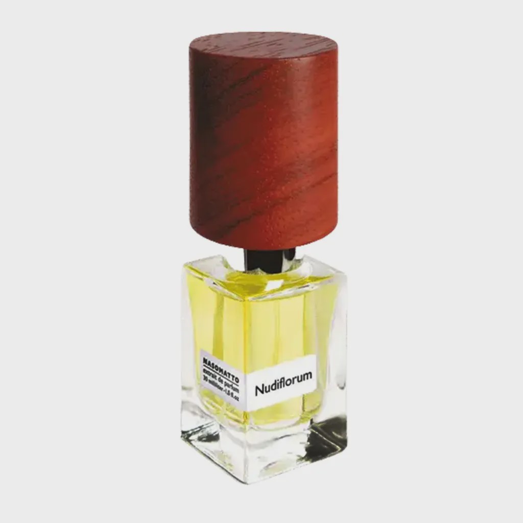 خرید عطر ناسوماتو نودی فلوروم 20 میل لوزی سوئیس Nasomatto Nudiflorum اصل با رایحه گلی چوبی و خاص