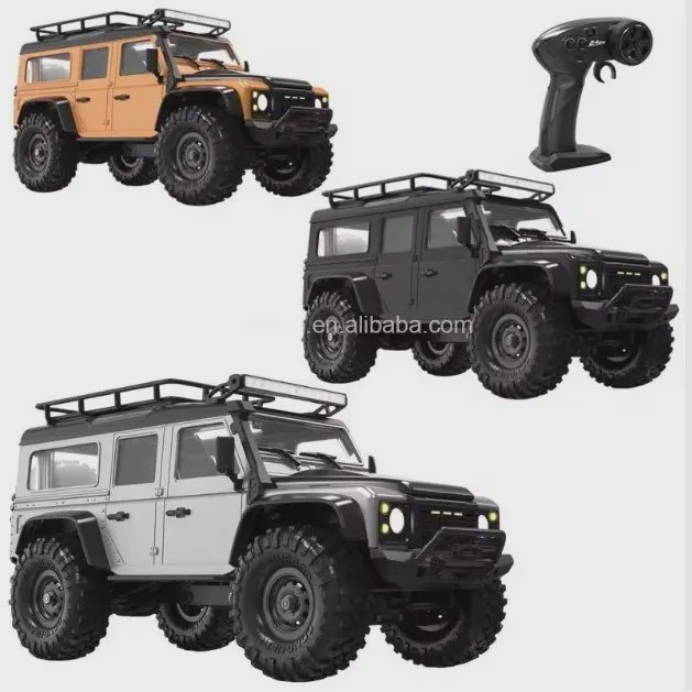 ماشین کنترلی آفرود Land Rover Defender برند HB toys مقیاس 116 آیتم hb1607