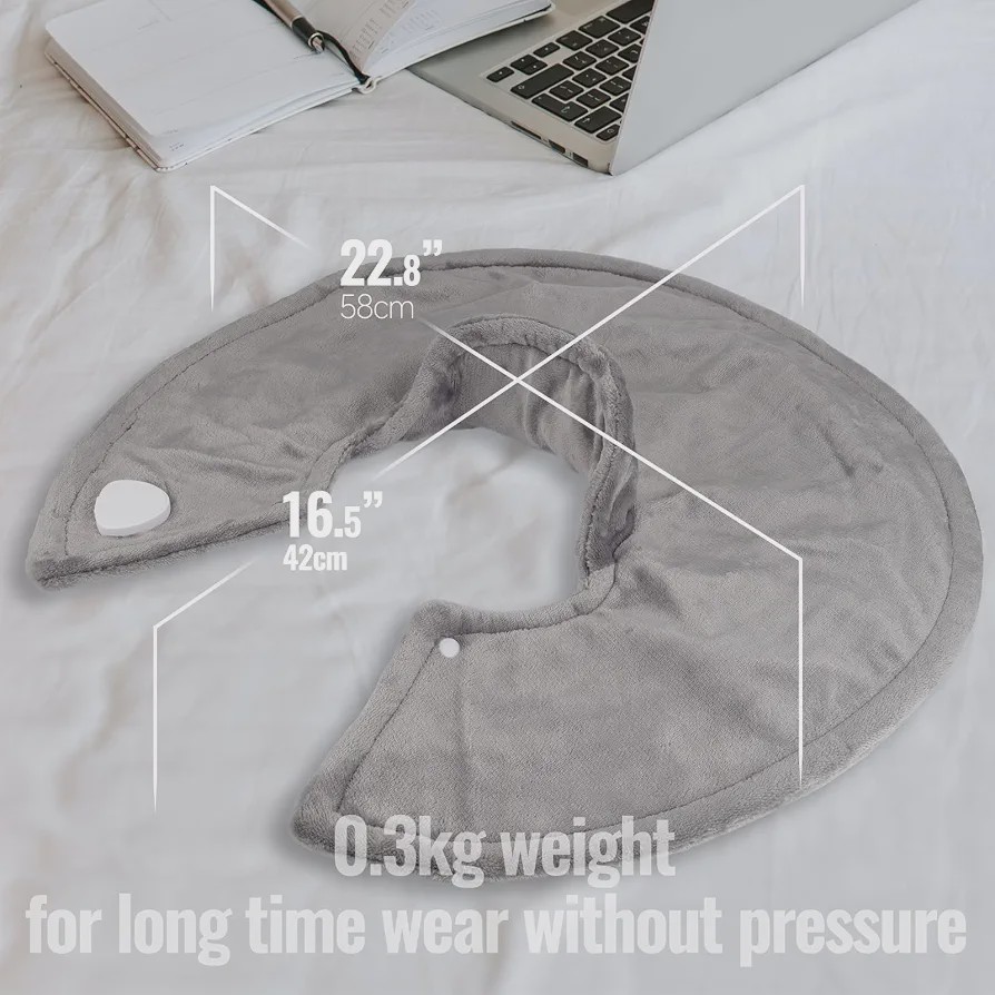 پد گرم کن برقی گردن و شانه ROTOSAFETY؛ گرمای دلپذیر برای لحظات آرامش HEATING PAD