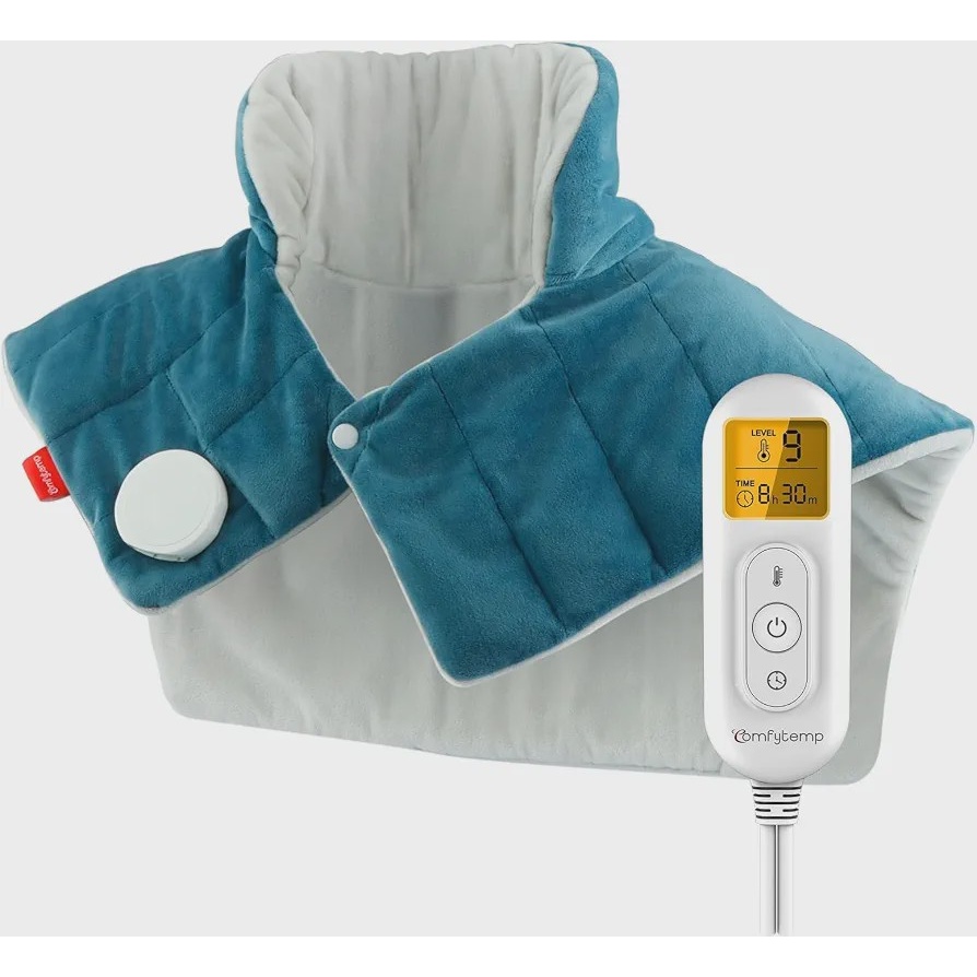 پد گرمایشیی وزنه دار گردن و شانه Heating Pad Model K9015