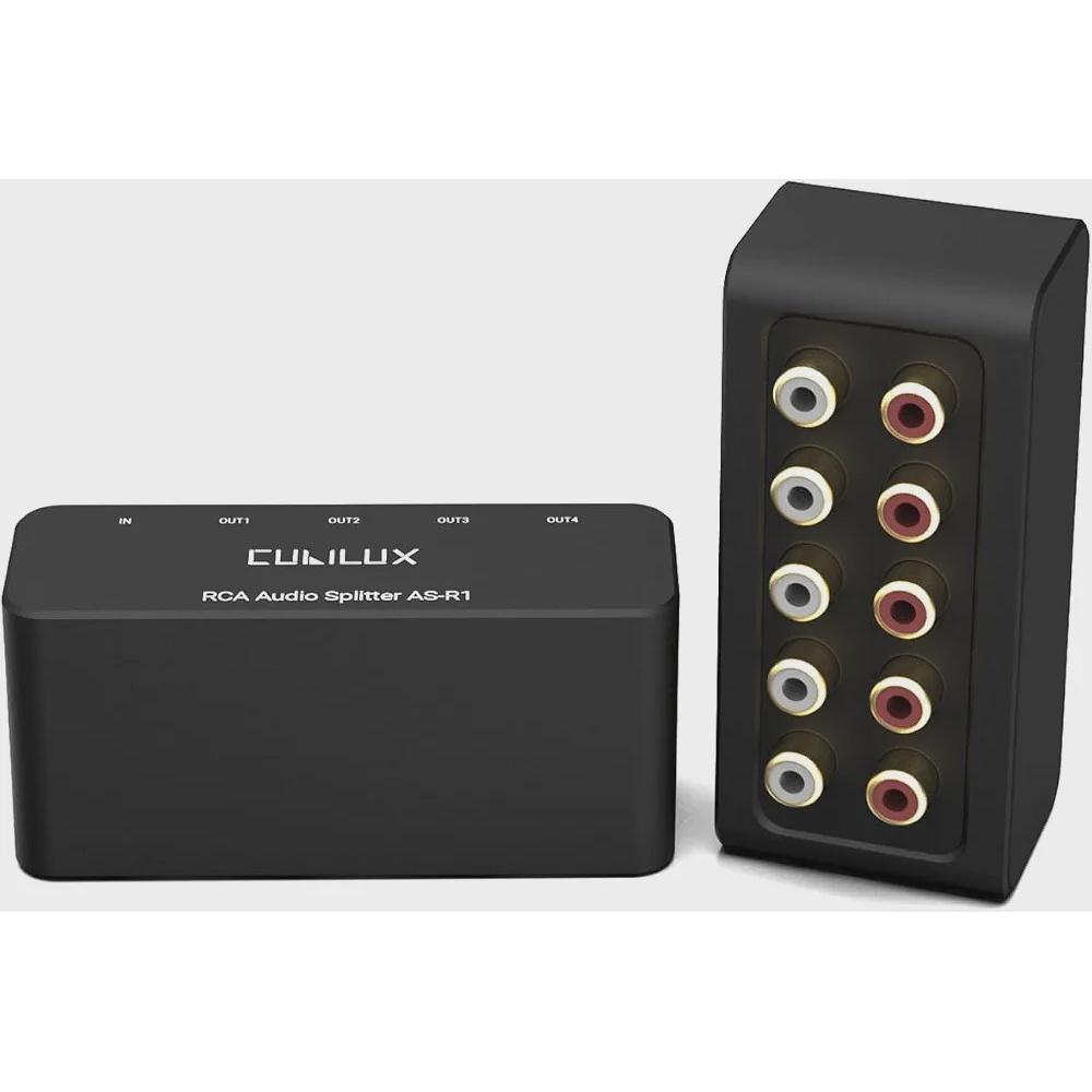 اسپلیتر صوتی 4 طرفه Cubilux AS-R1