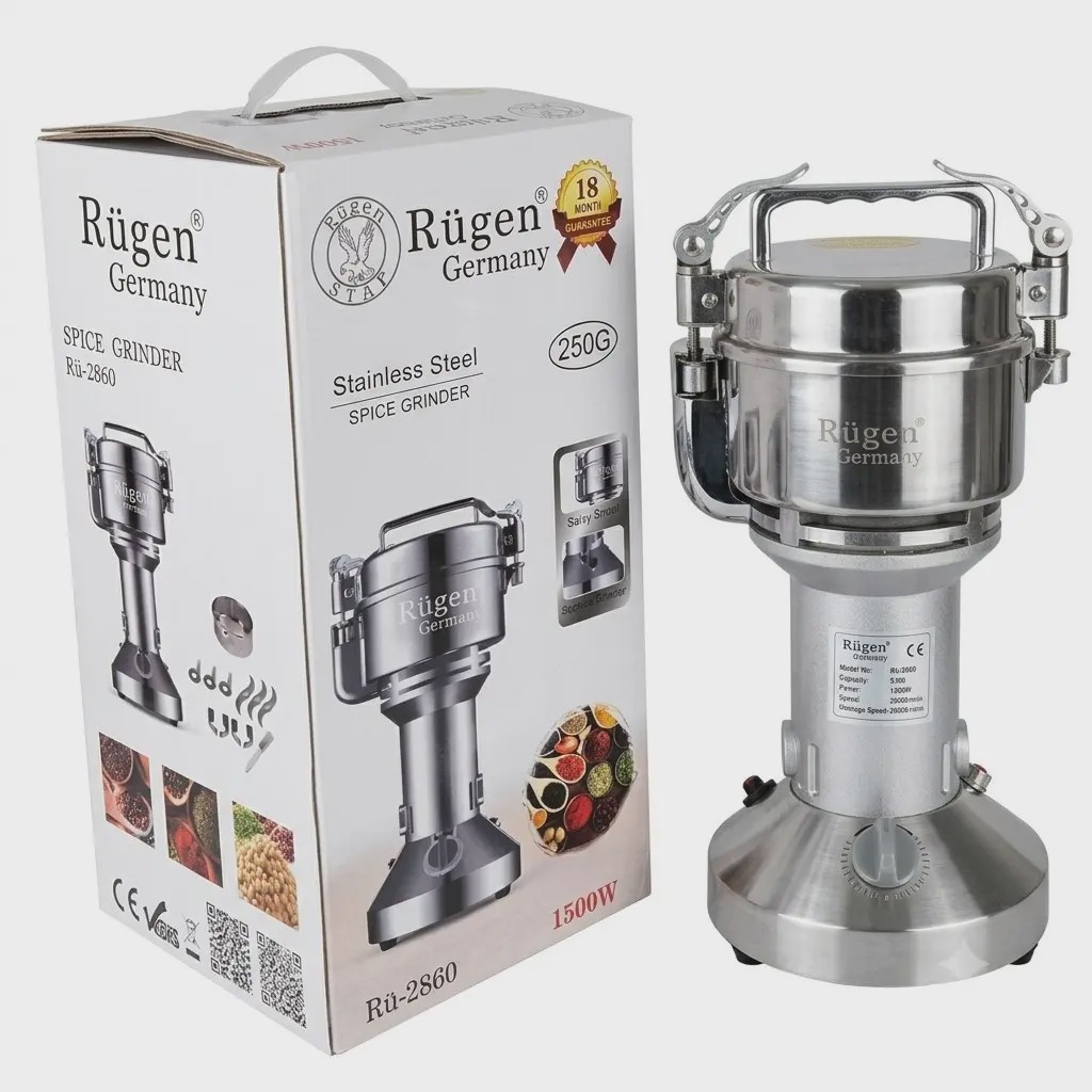 آسیاب نیمهصنعتی 250 گرمی روگن مدل RU-2860