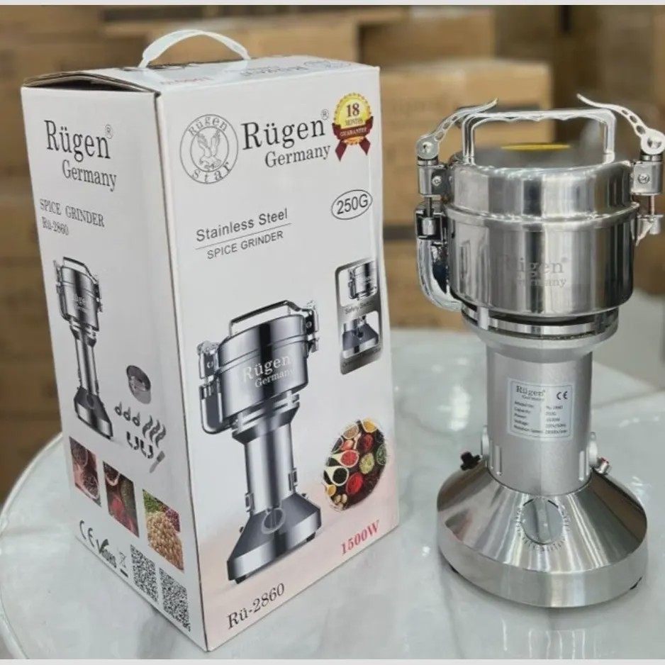 آسیاب نیمهصنعتی 250 گرمی روگن مدل RU-2860