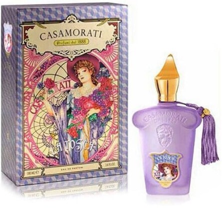 عطر کازاموراتی زرجف-زرژاف لاتوسکا، لوزی سوییس Xerjoff Casamorati La Tosca