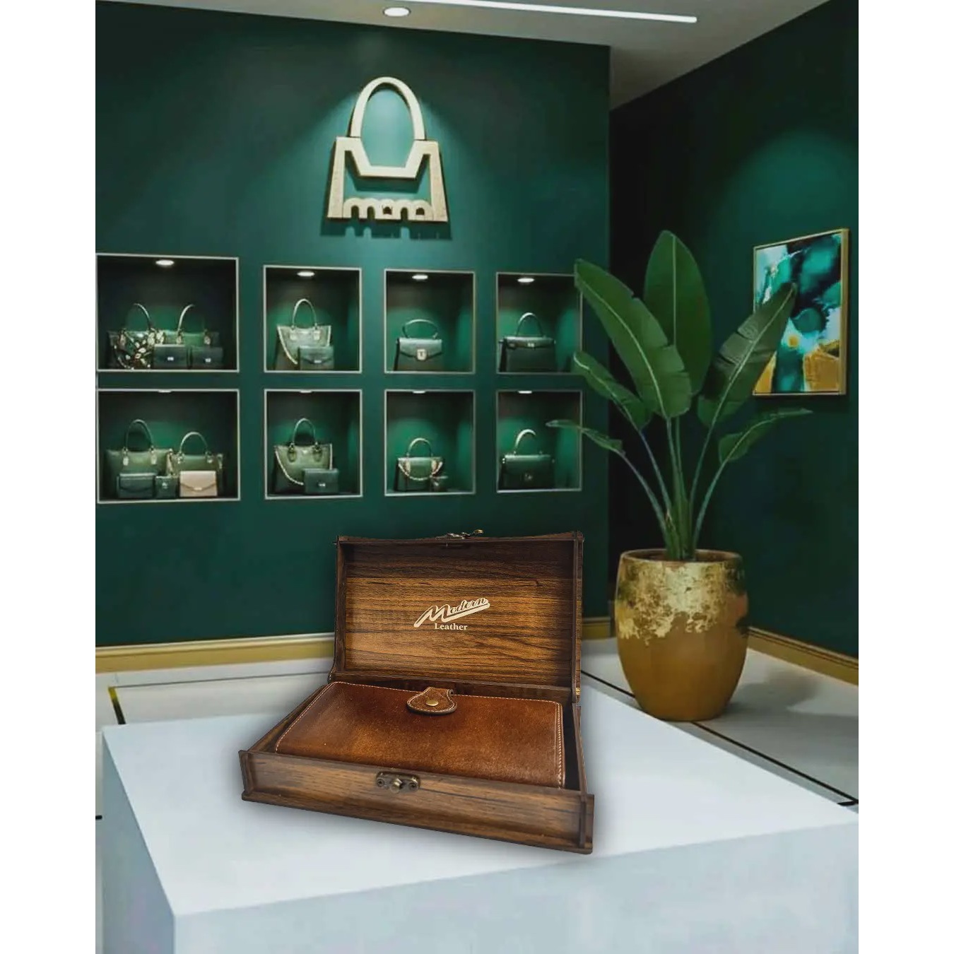 کیف پول چرم طبیعی اعلا